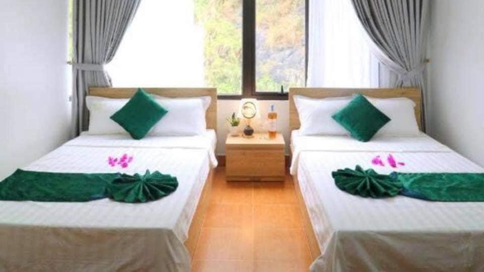 Ciao Cat Ba Hotel Dong Khe Sau Dış mekan fotoğraf